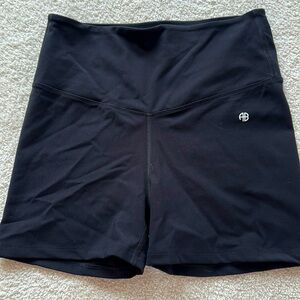 Anine bing  biker shorts